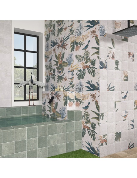 Pavimento BALI STONE Mural Samui de Mainzu | Ref. PT03097