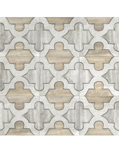 Pavimento CARINO Deco Picos de Mainzu | Ref. PT03189