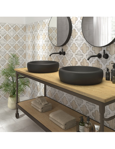 Pavimento CARINO Deco Picos de Mainzu | Ref. PT03189