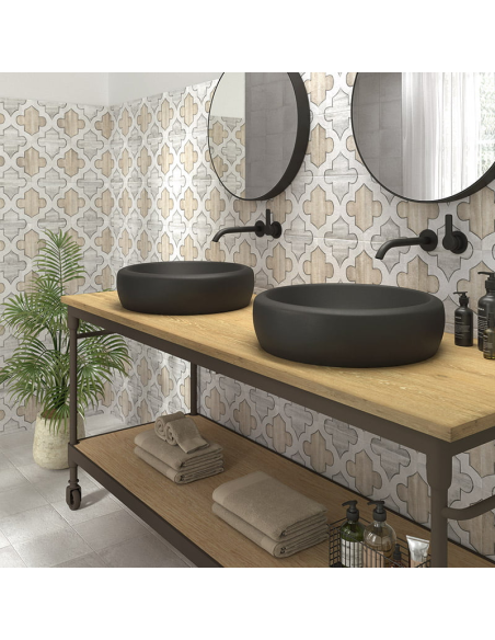 Pavimento CARINO Deco Picos de Mainzu | Ref. PT03189