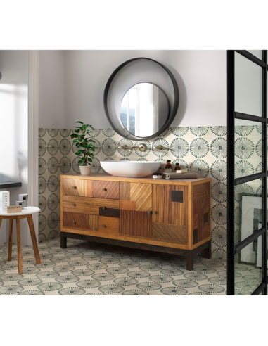 Pavimento CARINO Deco Palma de Mainzu | Ref. PT03566