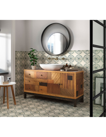 Pavimento CARINO Deco Palma de Mainzu | Ref. PT03566