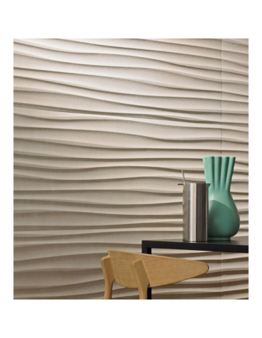 Azulejo STONE ART Ivory Struttura Move 3D Marazzi - M013 | AZULISIMO