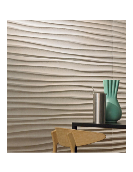 Azulejo STONE ART Ivory Struttura Move 3D Marazzi - M013 | AZULISIMO