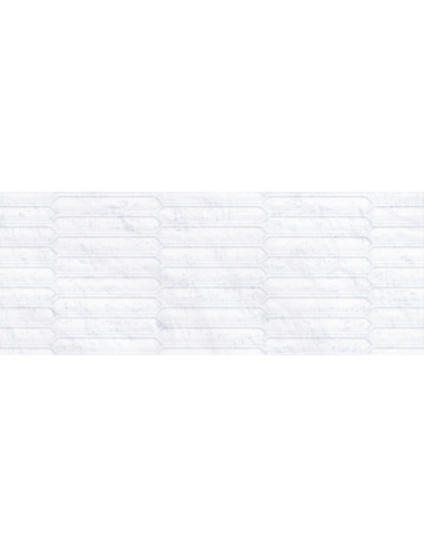 Azulejo STRAVAGANZA Marbella Blanco 45x120cm de Vives - Ref. 4YXV | Azulisimo