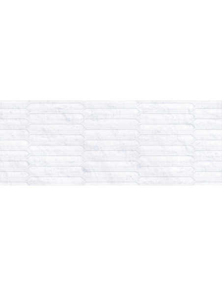 Azulejo STRAVAGANZA Marbella Blanco 45x120cm de Vives - Ref. 4YXV | Azulisimo