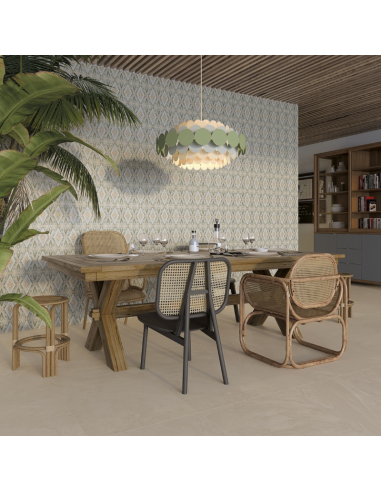 Azulejo STRAVAGANZA Cassis 45x120cm de Vives - Ref. 4YXX | Azulisimo