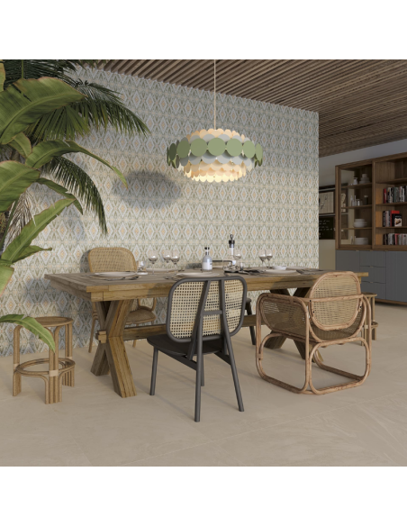 Azulejo STRAVAGANZA Cassis 45x120cm de Vives - Ref. 4YXX | Azulisimo