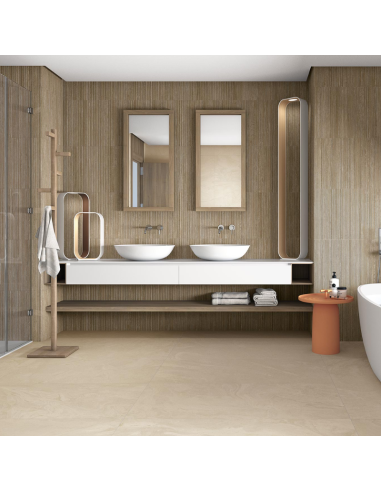 Azulejo STRAVAGANZA Tivoli Canela 45x120cm de Vives - Ref. 4YXK | Azulisimo