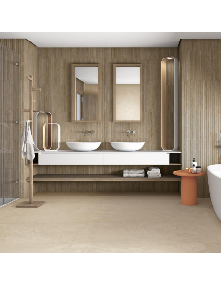 Azulejo STRAVAGANZA Tivoli Canela 45x120cm de Vives - Ref. 4YXK | Azulisimo