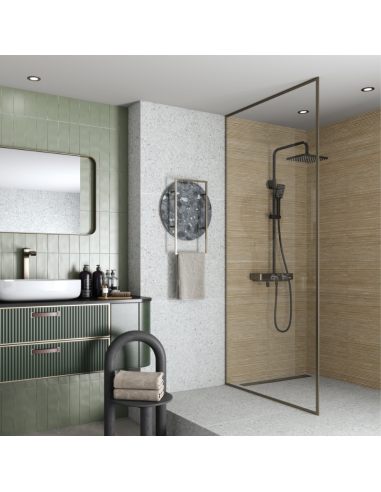 Azulejo STRAVAGANZA Tivoli Avellana 45x120cm de Vives - Ref. 4YXL | Azulisimo