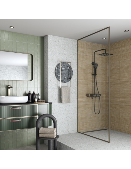 Azulejo STRAVAGANZA Tivoli Avellana 45x120cm de Vives - Ref. 4YXL | Azulisimo