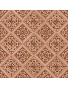 Porcelánico ARTCRAFT Cotto decoro quadri de Marazzi - MH99