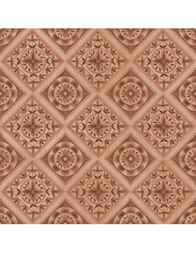 Porcelánico ARTCRAFT Cotto decoro quadri de Marazzi - MH99