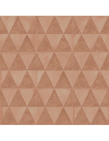 Porcelánico ARTCRAFT Cotto decoro triangoli de Marazzi - MH5V