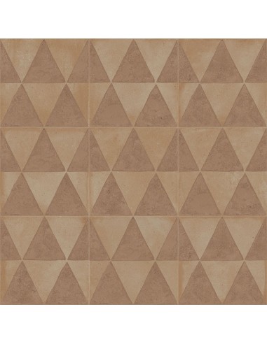 Porcelánico ARTCRAFT Coccio decoro triangoli de Marazzi - MH0V