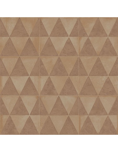Porcelánico ARTCRAFT Coccio decoro triangoli de Marazzi - MH0V