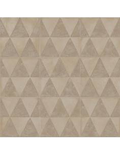 Porcelánico ARTCRAFT Sabbia decoro triangoli de Marazzi. Ref MH0U