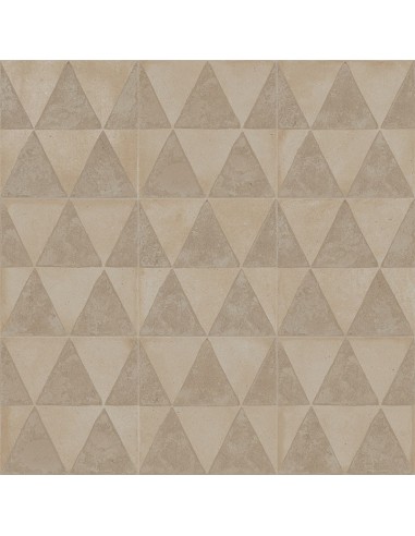 Porcelánico ARTCRAFT Sabbia decoro triangoli de Marazzi. Ref MH0U