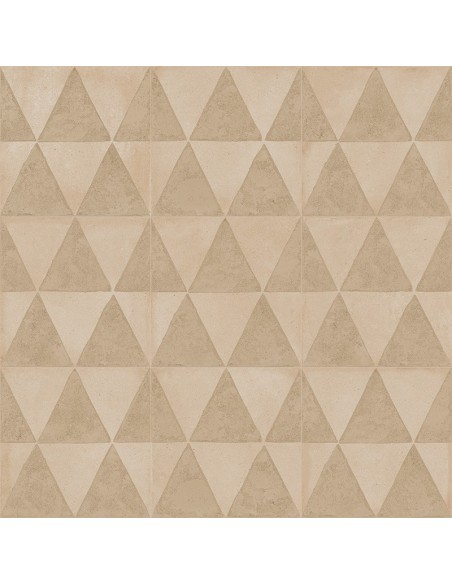 Porcelánico ARTCRAFT Calce decoro triangoli de Marazzi - MGZS