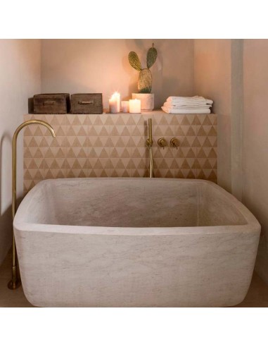 Porcelánico ARTCRAFT Calce decoro triangoli de Marazzi - MGZS