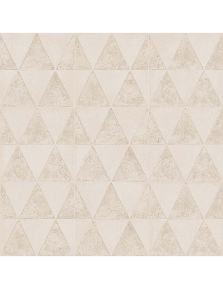 Porcelánico ARTCRAFT Pomice decoro triangoli de Marazzi - MGYS