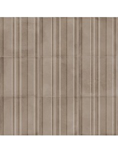 Porcelánico ARTCRAFT Argilla struttura 3D bande de Marazzi - MGUS