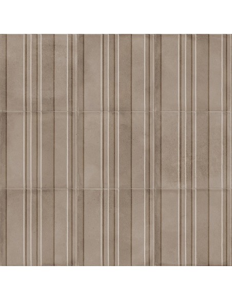 Porcelánico ARTCRAFT Argilla struttura 3D bande de Marazzi - MGUS