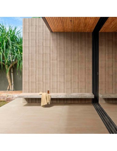 Porcelánico ARTCRAFT Argilla struttura 3D bande de Marazzi - MGUS