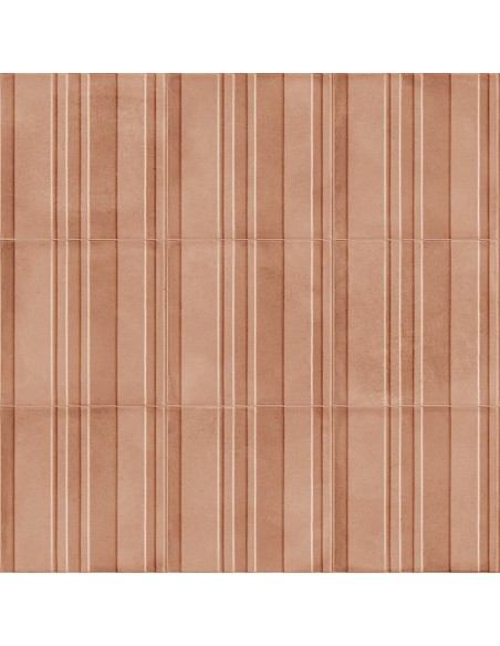 Porcelánico ARTCRAFT Cotto struttura 3D bande de Marazzi - MGUR