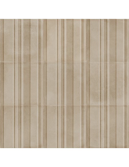 Porcelánico ARTCRAFT Sabbia struttura 3D bande de Marazzi. Ref MGUH