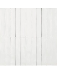 Porcelánico Artcraft Bianco de la marca Marazzi. Ref MGSV