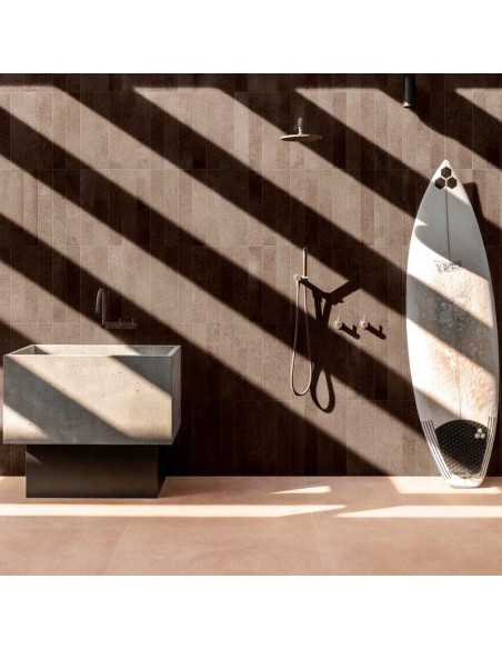 Porcelánico ARTCRAFT Argilla 5,3x30cm de Marazzi - MGU6