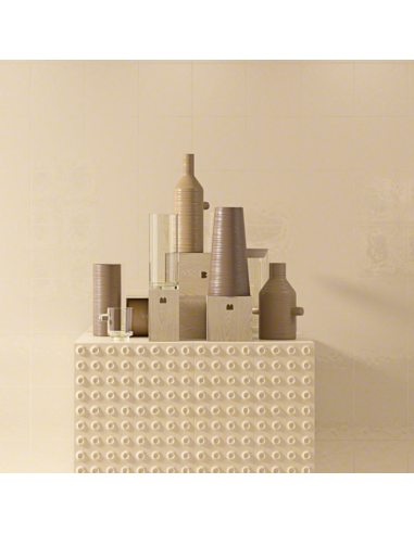 Azulejo BERTA Picos Beige de Vives | AZULISIMO