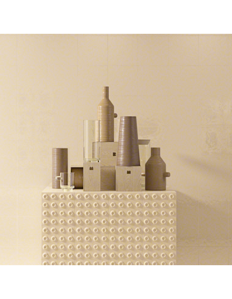 Azulejo BERTA Picos Beige de Vives | AZULISIMO