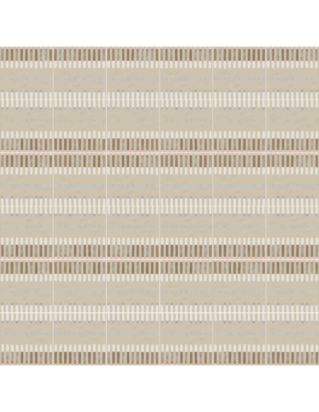 Azulejo BERTA Julia de Vives | AZULISIMO