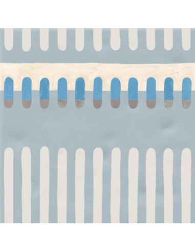 Azulejo BERTA Alejandra de Vives | AZULISIMO