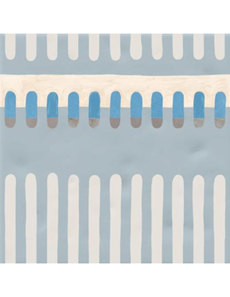 Azulejo BERTA Alejandra de Vives | AZULISIMO