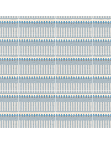 Azulejo BERTA Alejandra de Vives | AZULISIMO