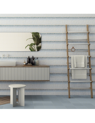 Azulejo BERTA Alejandra de Vives | AZULISIMO