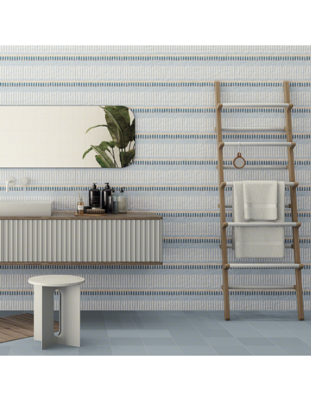 Azulejo BERTA Alejandra de Vives | AZULISIMO