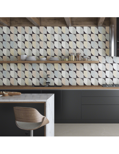 Azulejo BERTA Mateo de Vives | AZULISIMO