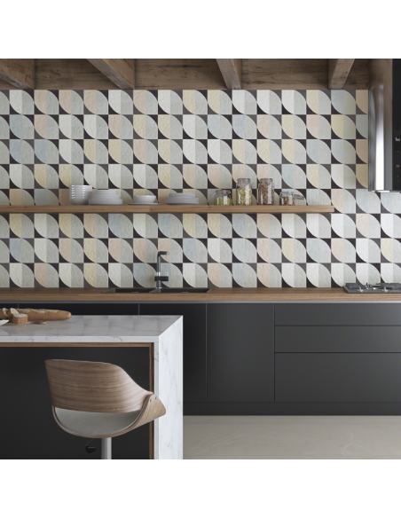 Azulejo BERTA Mateo de Vives | AZULISIMO