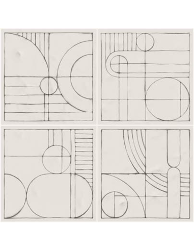 Azulejo BERTA Enzo de Vives | AZULISIMO