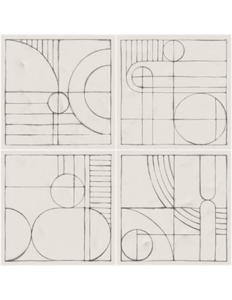 Azulejo BERTA Enzo de Vives | AZULISIMO