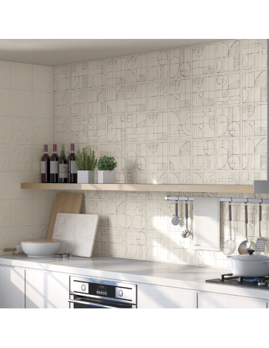 Azulejo BERTA Enzo de Vives | AZULISIMO