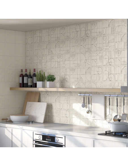 Azulejo BERTA Enzo de Vives | AZULISIMO