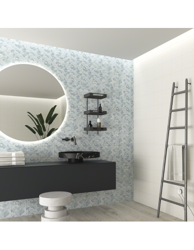 Azulejo BERTA Olivia de Vives | AZULISIMO