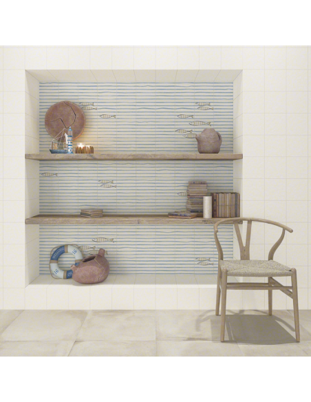 Azulejo BERTA Dario de Vives | AZULISIMO