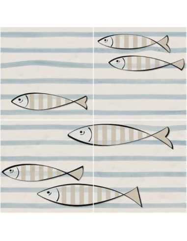 Azulejo BERTA Aroa de Vives | AZULISIMO